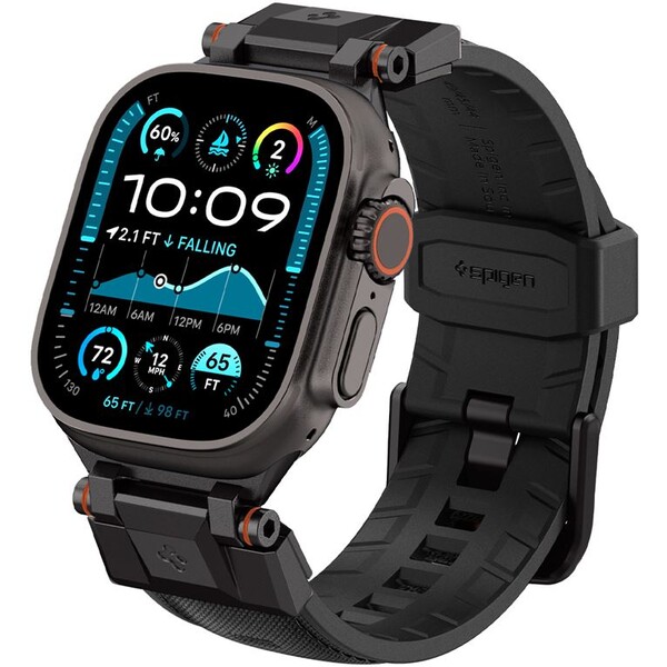 Spigen-DuraPro-Armor-reminek-Apple-Watch-Ultra-49-46-45-44-42mm-cerny