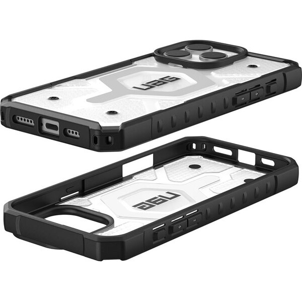 UAG-Pathfinder-Clear-Magsafe-kryt-iPhone-16-Pro-Max-bily