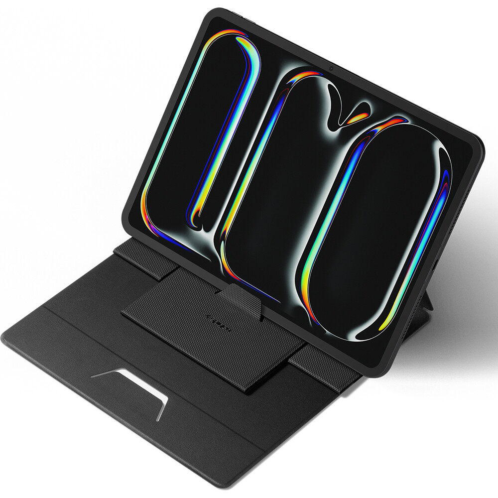 Spigen-Slim-Fold-Laptop-Tablet-Stand-stojanek-cerny