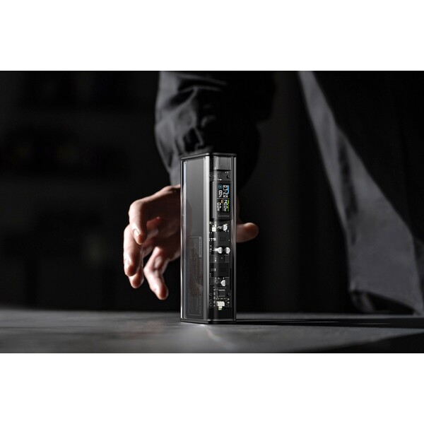 SHARGE-Shargeek-140W-powerbanka-20000-mAh-LCD-cerna