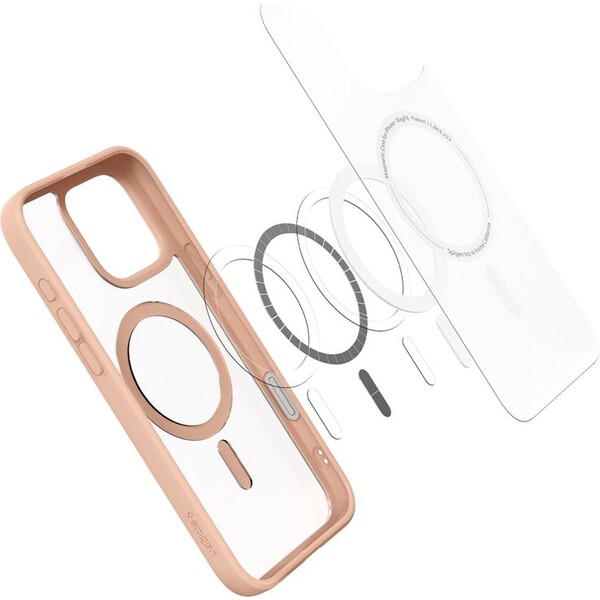 Spigen-Ultra-Hybrid-T-MagSafe-kryt-iPhone-16-Pro-Max-ruzovy-titan