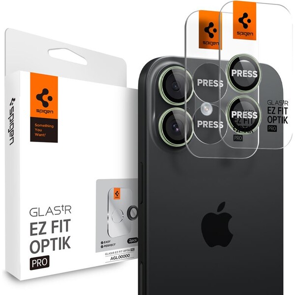 Spigen-Glass-tR-EZ-Fit-Optik-Pro-skla-iPhone-17-green-2-ks-