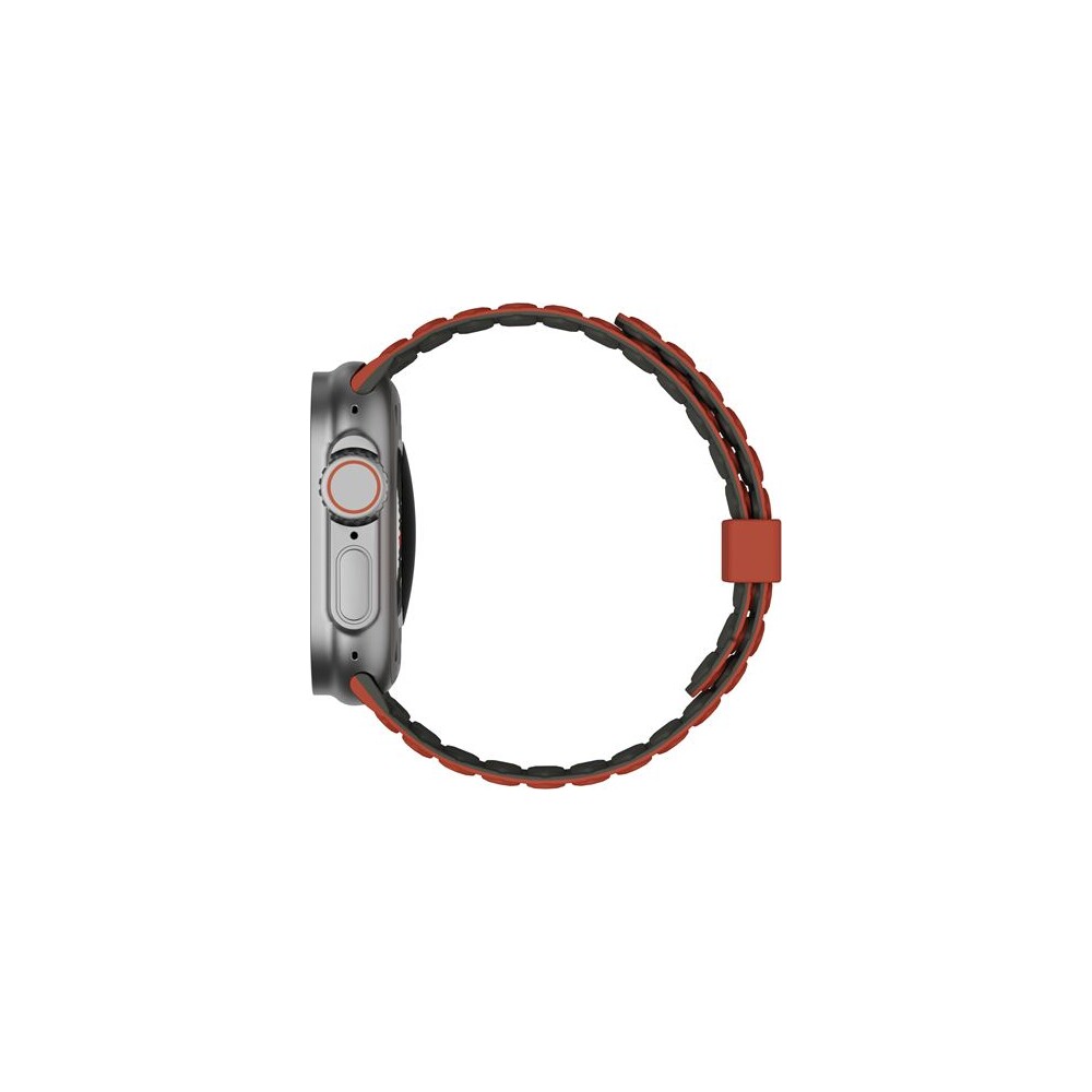 UAG-Pathfinder-reminek-Apple-Watch-49-46-45-44-42mm-olivovy-oranzovy