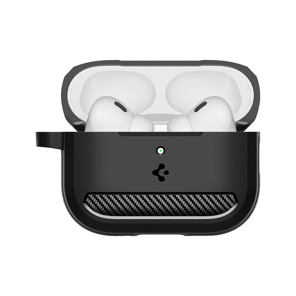 Spigen-Rugged-Armor-pouzdro-AirPods-Pro-3-matte-black