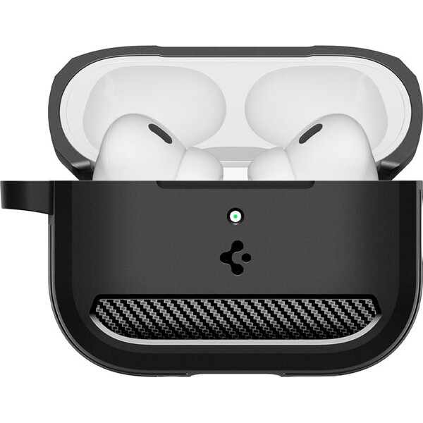 Spigen-Rugged-Armor-pouzdro-AirPods-Pro-3-matte-black