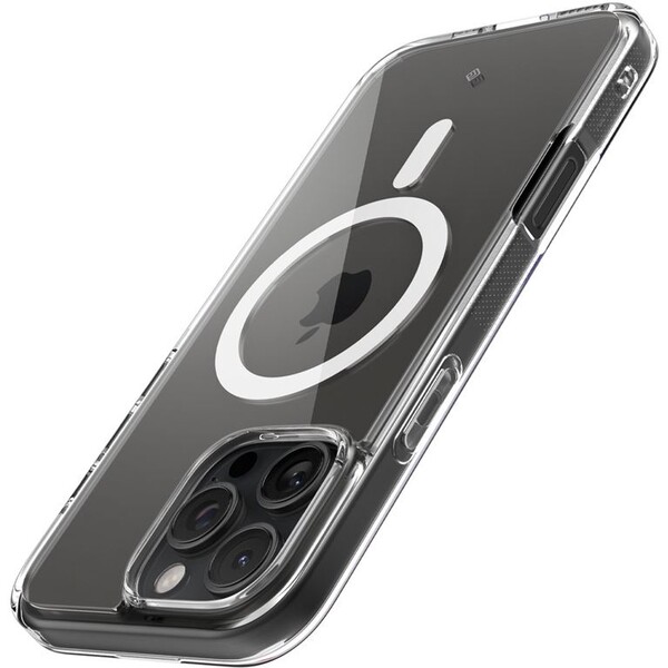 Spigen-Caseology-Capella-MagSafe-kryt-iPhone-16-Pro-clear-white