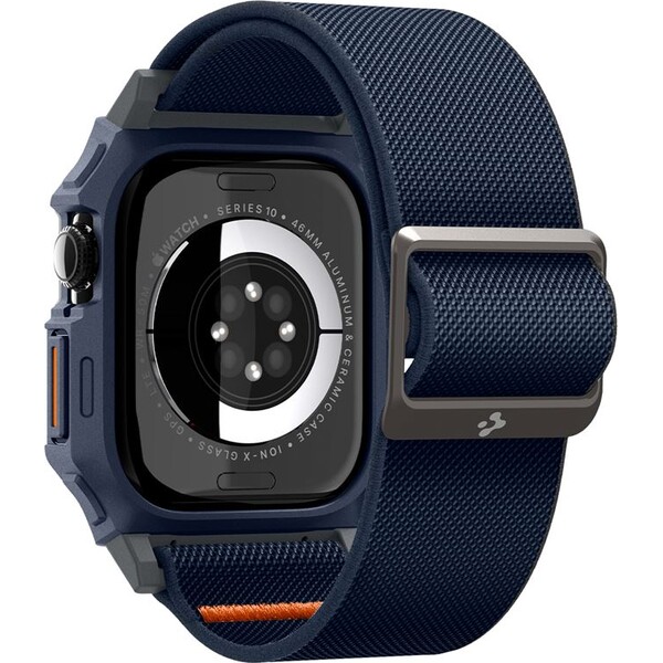 Spigen-Lite-Fit-Pro-reminek-s-krytem-Apple-Watch-10-11-46mm-namorne-modry