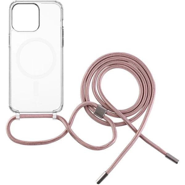 FIXED MagPure Neck kryt s růžovou šňůrkou na krk pro Apple iPhone 16 Pro Max - Pouzdra - Obrázek a2e72ee3e5714eb6bd0ac5faba881412