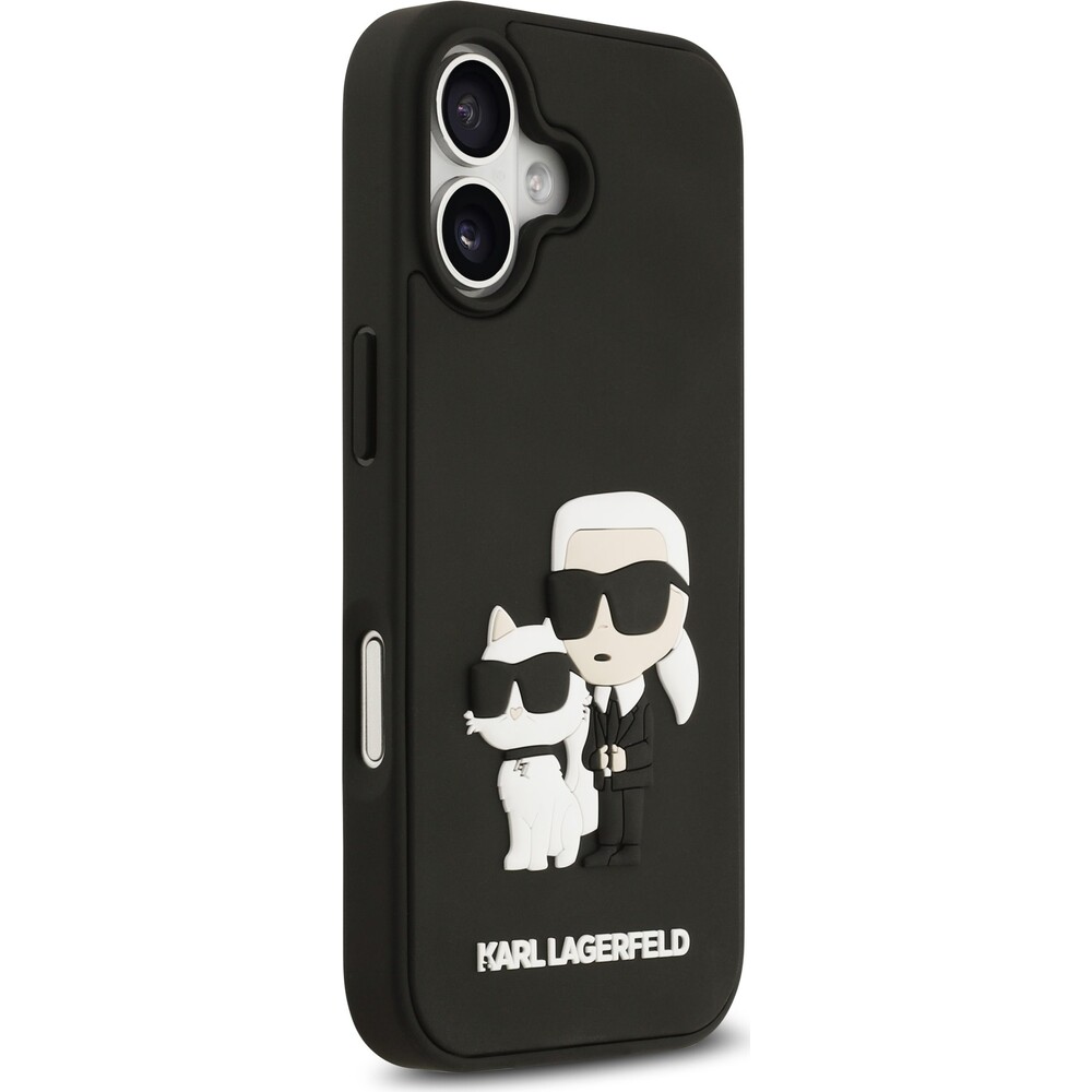 Karl-Lagerfeld-3D-Rubber-Karl-and-Choupette-kryt-iPhone-17-cerny