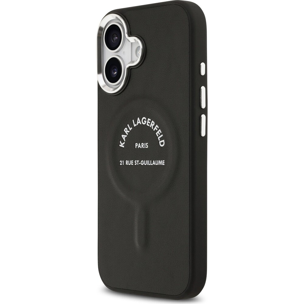 Karl-Lagerfeld-PU-RSG-Logo-MagSafe-kryt-iPhone-17-cerny