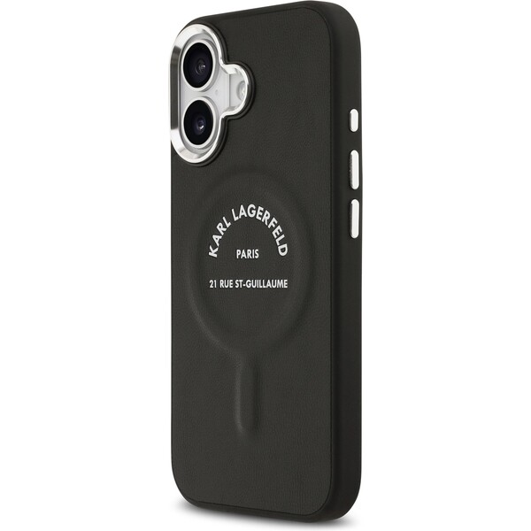 Karl-Lagerfeld-PU-RSG-Logo-MagSafe-kryt-iPhone-17-cerny