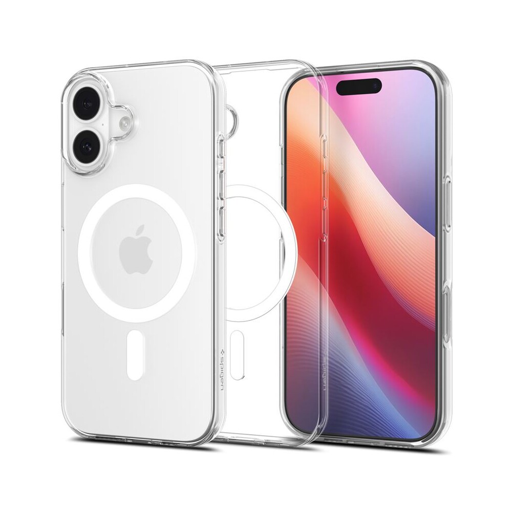 Spigen-Liquid-Crystal-MagSafe-kryt-iPhone-17-clear-white