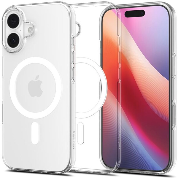 Spigen-Liquid-Crystal-MagSafe-kryt-iPhone-17-clear-white