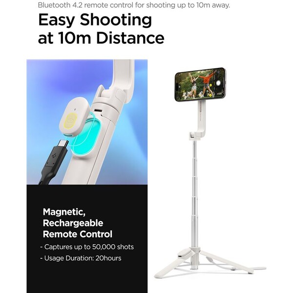 Spigen-MagSafe-Tripod-Selfie-Stick-bezova