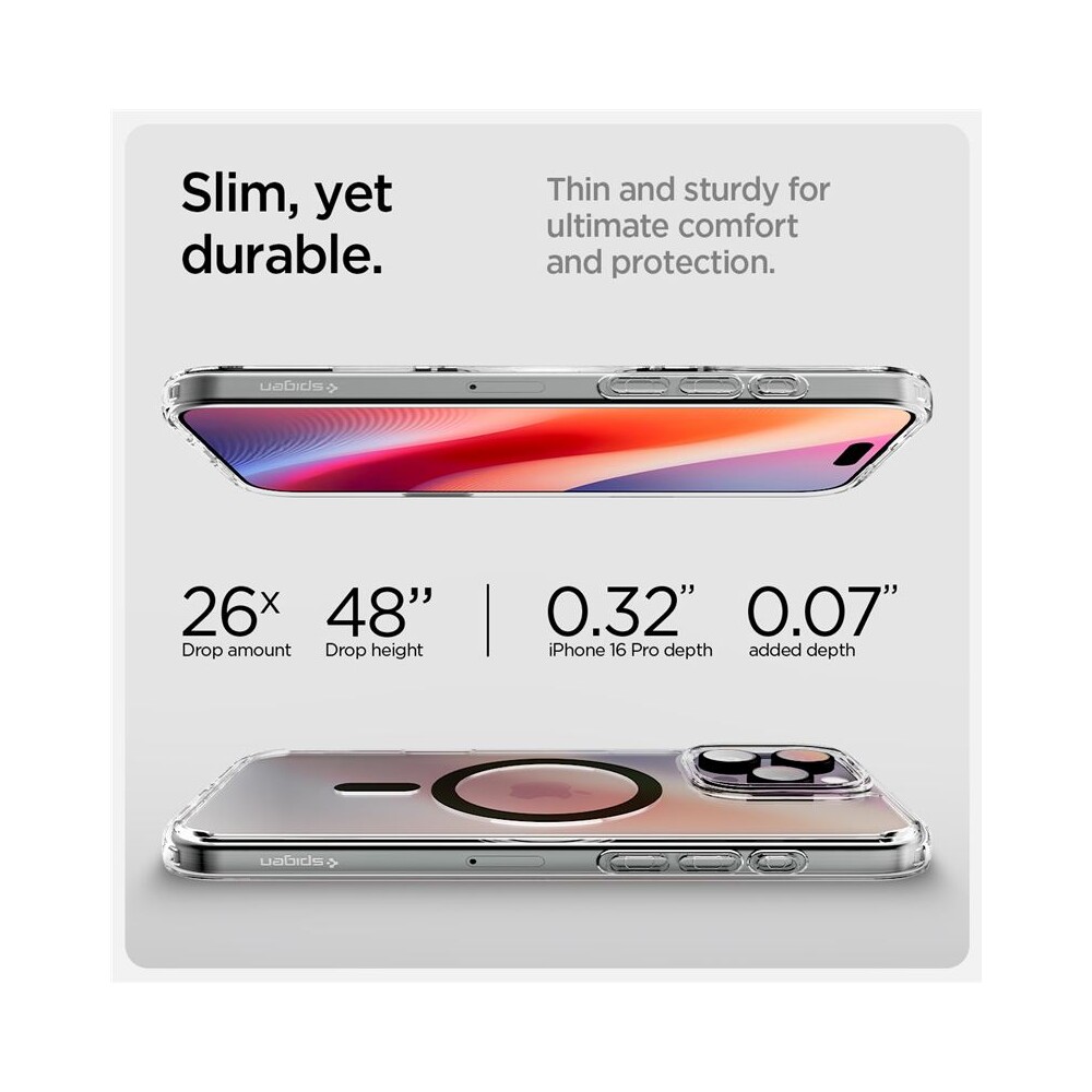 Spigen-Ultra-Hybrid-T-MagSafe-kryt-iPhone-16-Pro-grafitovy