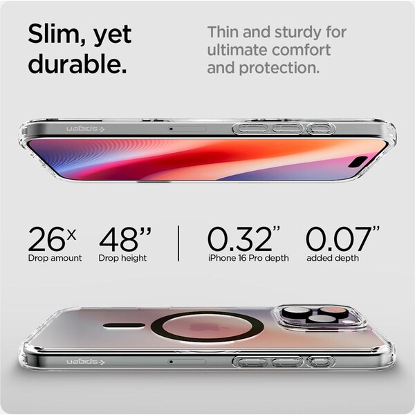 Spigen-Ultra-Hybrid-T-MagSafe-kryt-iPhone-16-Pro-grafitovy