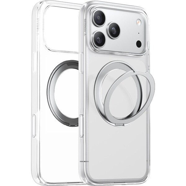 Torras-Ostand-Pro-MagSafe-kryt-iPhone-17-Pro-clear