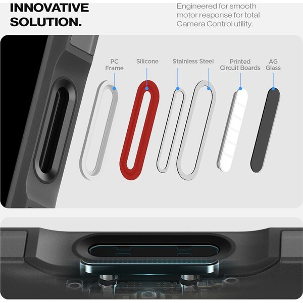 Spigen-Tough-Armor-T-MagSafe-kryt-iPhone-16-Pro-cerny