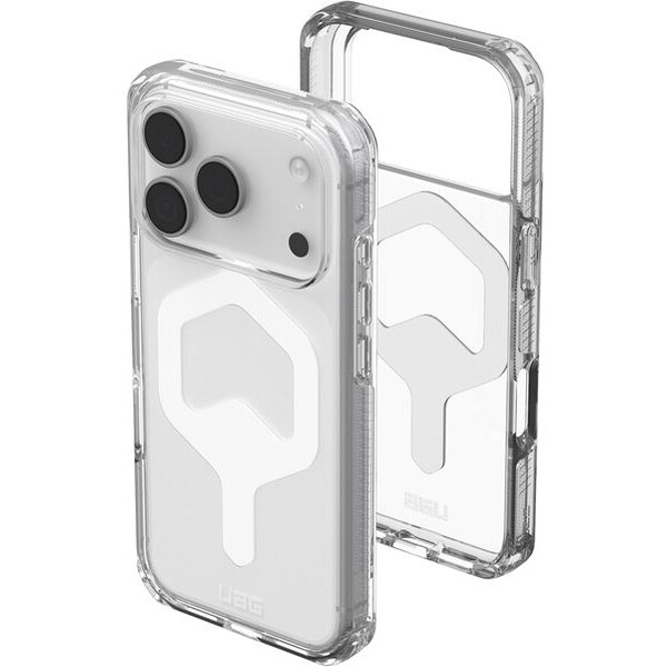 UAG-Plyo-Magsafe-kryt-iPhone-17-Pro-ciry-bily