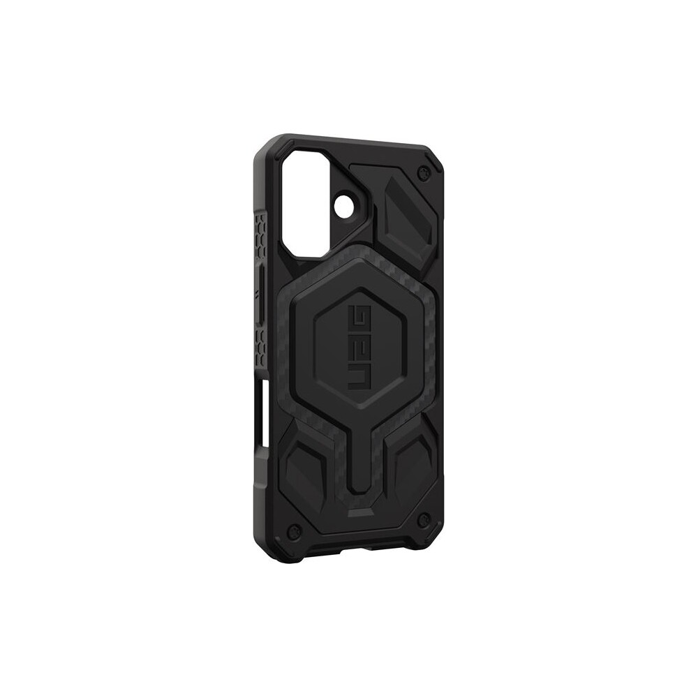 UAG-Monarch-Pro-MagSafe-Carbon-Fiber-kryt-iPhone-17-cerny
