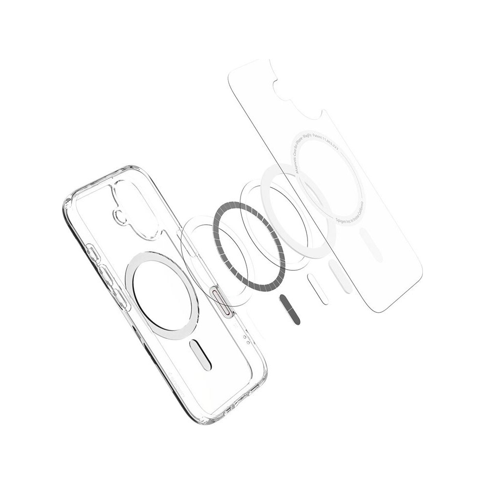 Spigen-Ultra-Hybrid-T-MagSafe-kryt-iPhone-16-bily