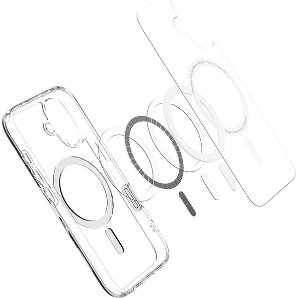 Spigen-Ultra-Hybrid-T-MagSafe-kryt-iPhone-16-bily