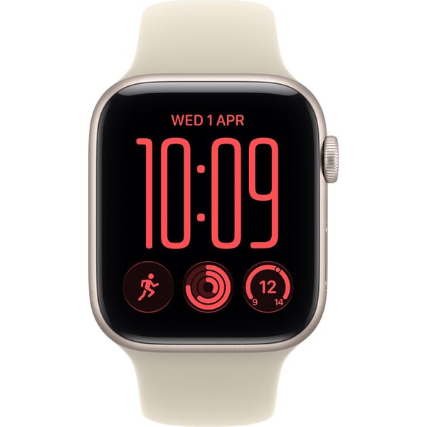 Apple-Watch-SE-3-2026-40mm-Hvezdne-bily-hlinik-s-piskovym-sportovnim-reminkem-S-M