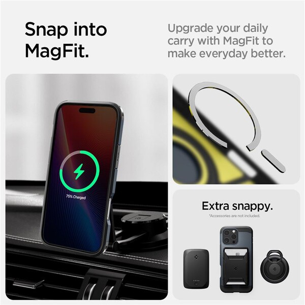Spigen-Tough-Armor-MagSafe-kryt-iPhone-16-Pro-metal-slate