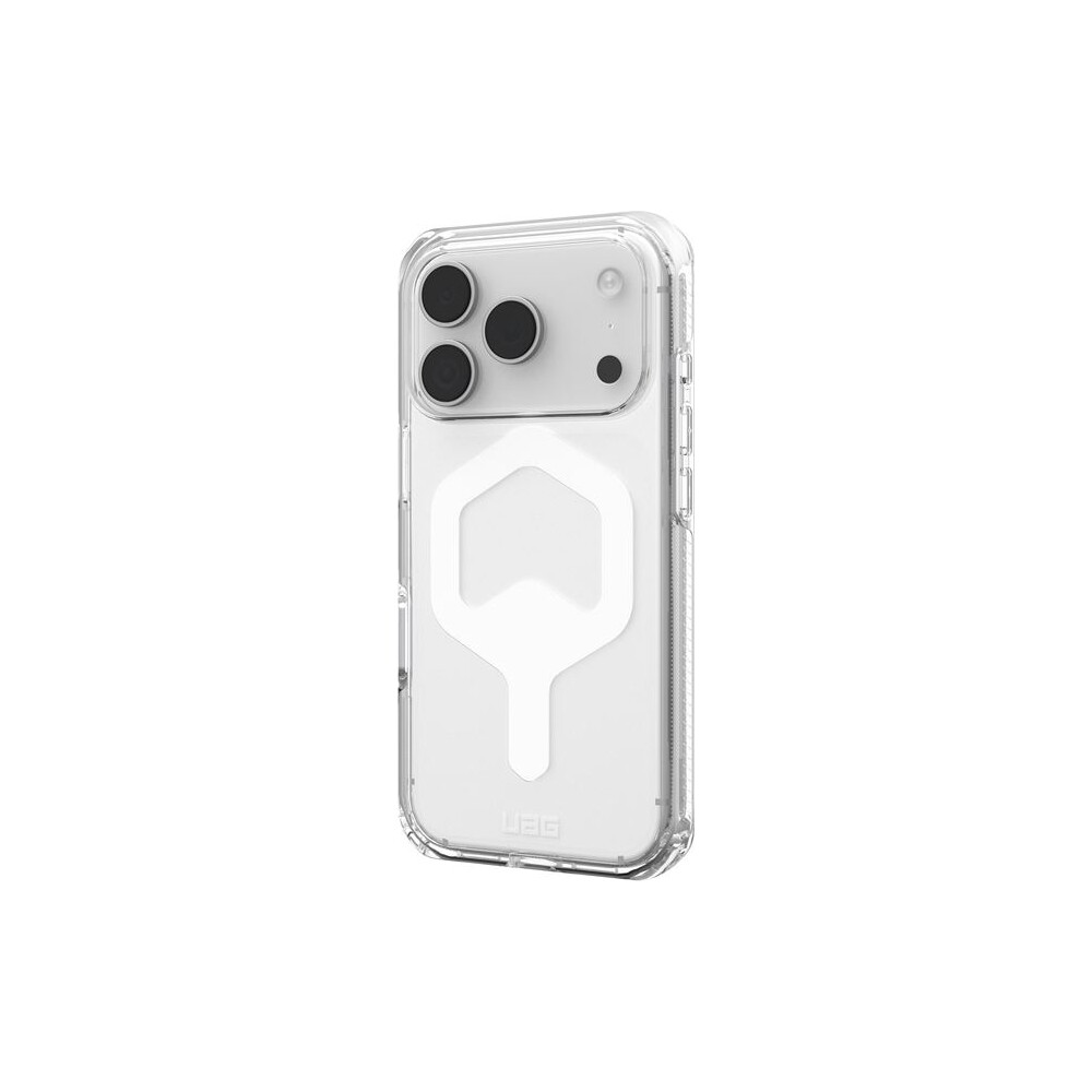 UAG-Plyo-Magsafe-kryt-iPhone-17-Pro-ciry-bily