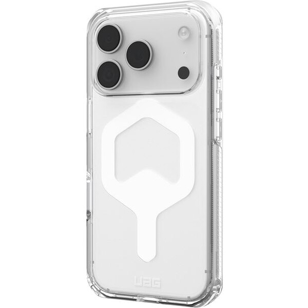 UAG-Plyo-Magsafe-kryt-iPhone-17-Pro-ciry-bily