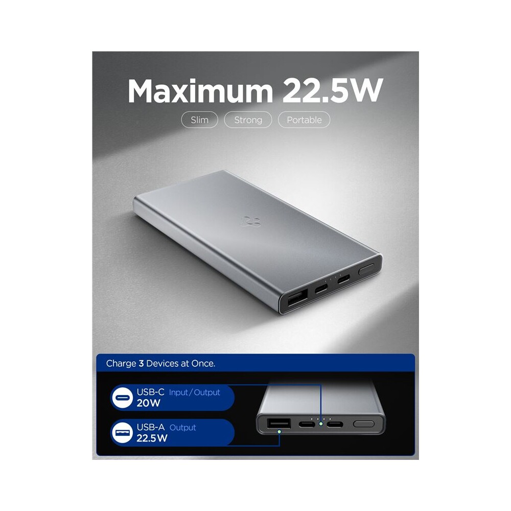 Spigen-Essential-powerbanka-10000mAh-22-5W-seda-EA2210-