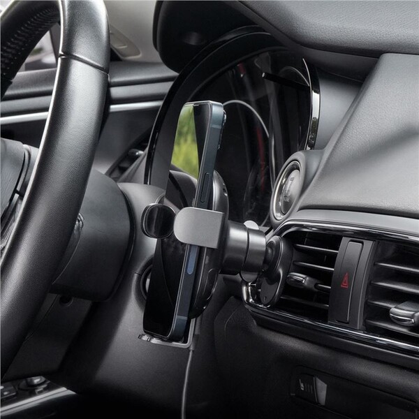 iOttie-AutoSense-2-Wireless-Air-Vent-Mount-drzak-do-auta-s-nabijenim-cerny