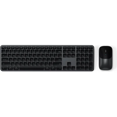 Satechi Slim CEX3 Wireless Combo klávesnice a myš (US English) vesmírně černá
