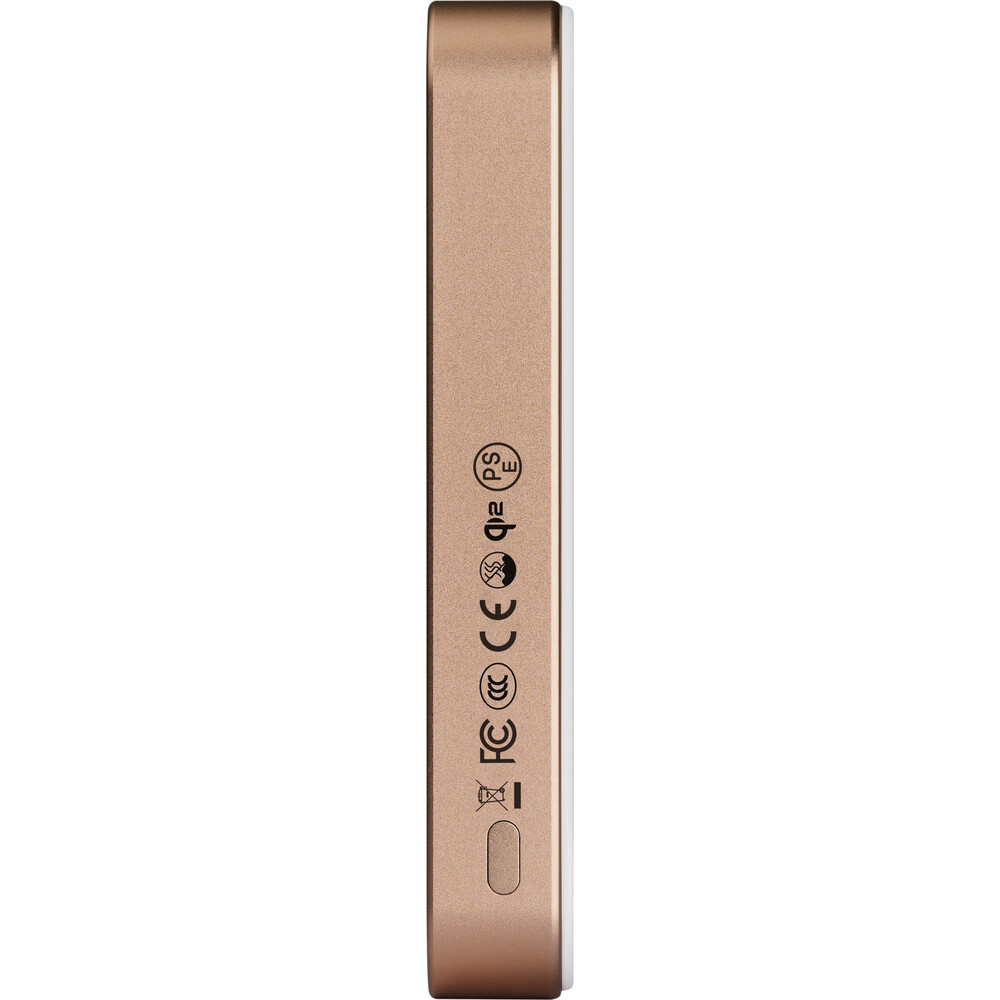Pitaka-Powerbanka-15W-10000mAh-Qi2-MagSafe-Golden-Glint