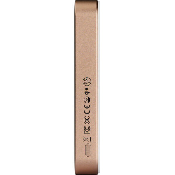 Pitaka-Powerbanka-15W-10000mAh-Qi2-MagSafe-Golden-Glint
