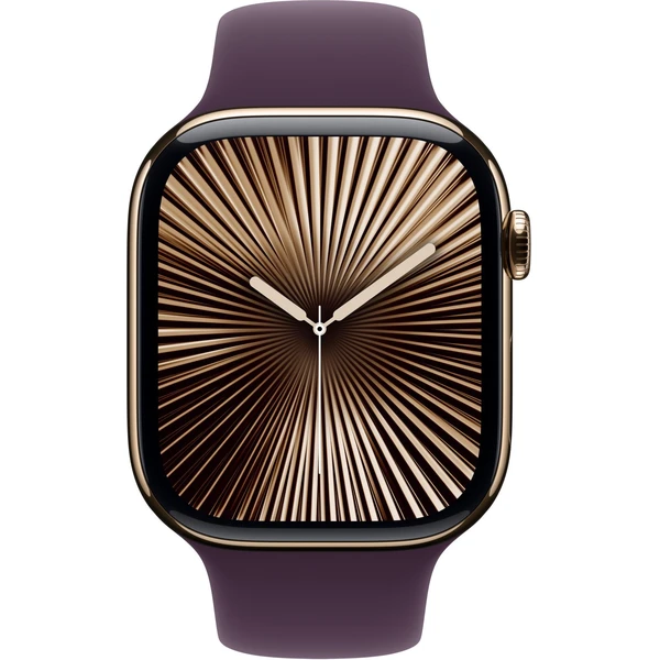 Apple Watch 49/46/45/44mm švestkový sportovní řemínek M/L - Řemínky - Obrázek a473d04fe142400c9a0cdd1ce047b23a