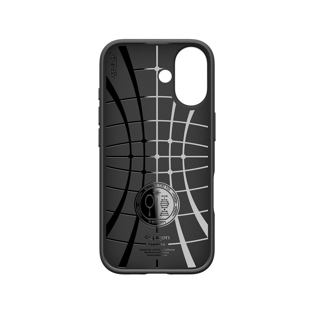 Spigen-Liquid-Air-kryt-iPhone-17-matte-black