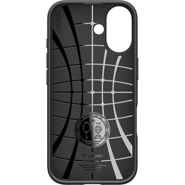 Spigen-Liquid-Air-kryt-iPhone-17-matte-black