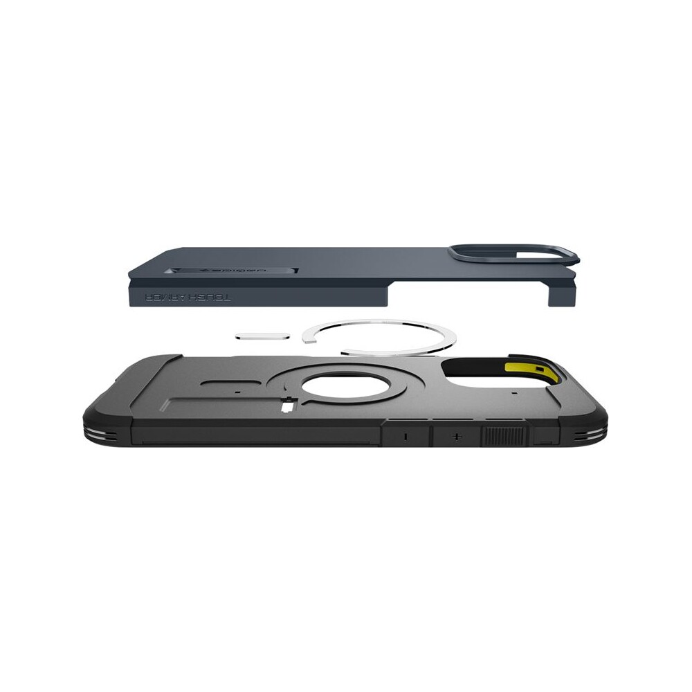 Spigen-Tough-Armor-T-MagSafe-kryt-iPhone-16-Pro-Max-modry