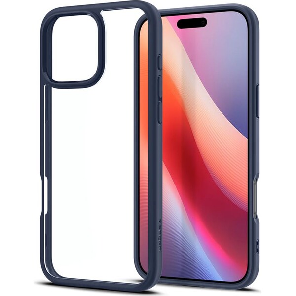 Spigen-Ultra-Hybrid-kryt-iPhone-16-Pro-navy-blue