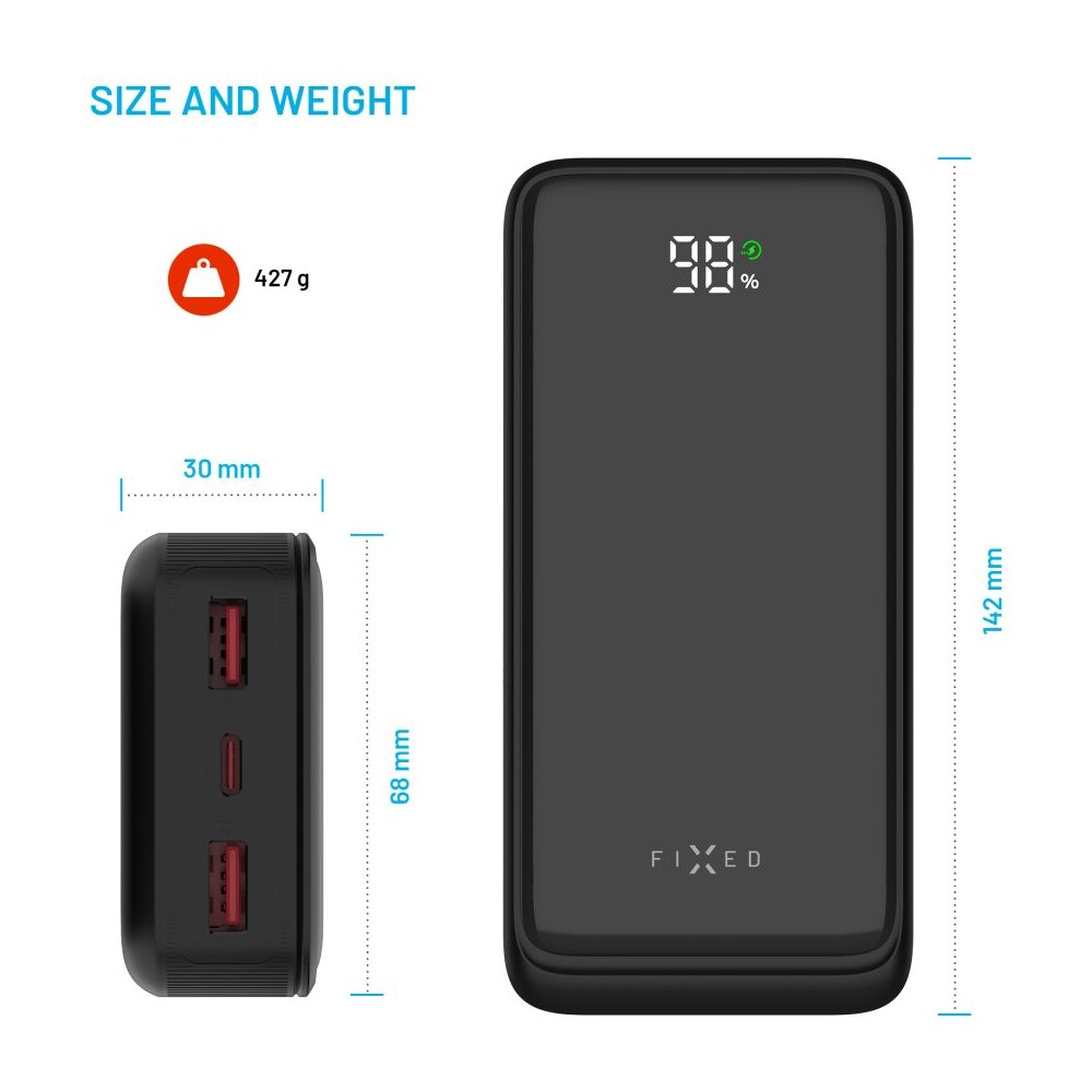 FIXED-Zen2-20-powerbanka-s-LCD-displejem-a-PD-20W-20-000-mAh-cerna
