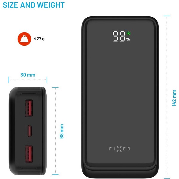 FIXED-Zen2-20-powerbanka-s-LCD-displejem-a-PD-20W-20-000-mAh-cerna