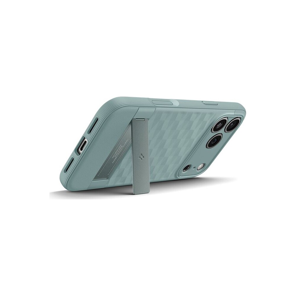 Spigen-Parallax-S-MagSafe-kryt-iPhone-17-Pro-Max-sage-green