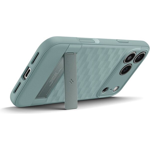 Spigen-Parallax-S-MagSafe-kryt-iPhone-17-Pro-Max-sage-green