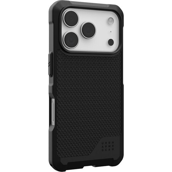 UAG-Metropolis-LT-Magsafe-Kevlar-kryt-iPhone-17-Pro-cerny