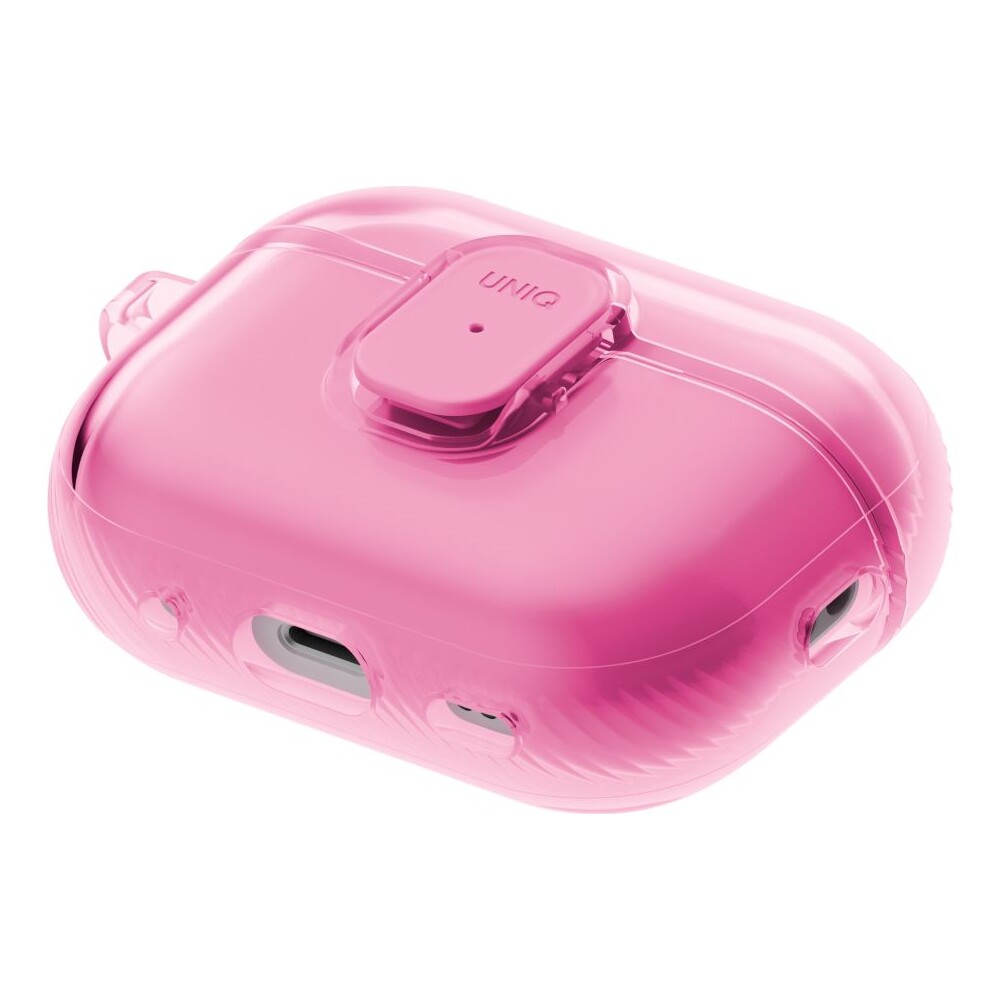 UNIQ-Glase-Pro-Lock-Case-pouzdro-AirPods-Pro-3-ruzove
