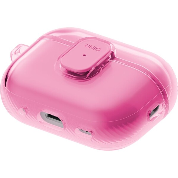UNIQ-Glase-Pro-Lock-Case-pouzdro-AirPods-Pro-3-ruzove
