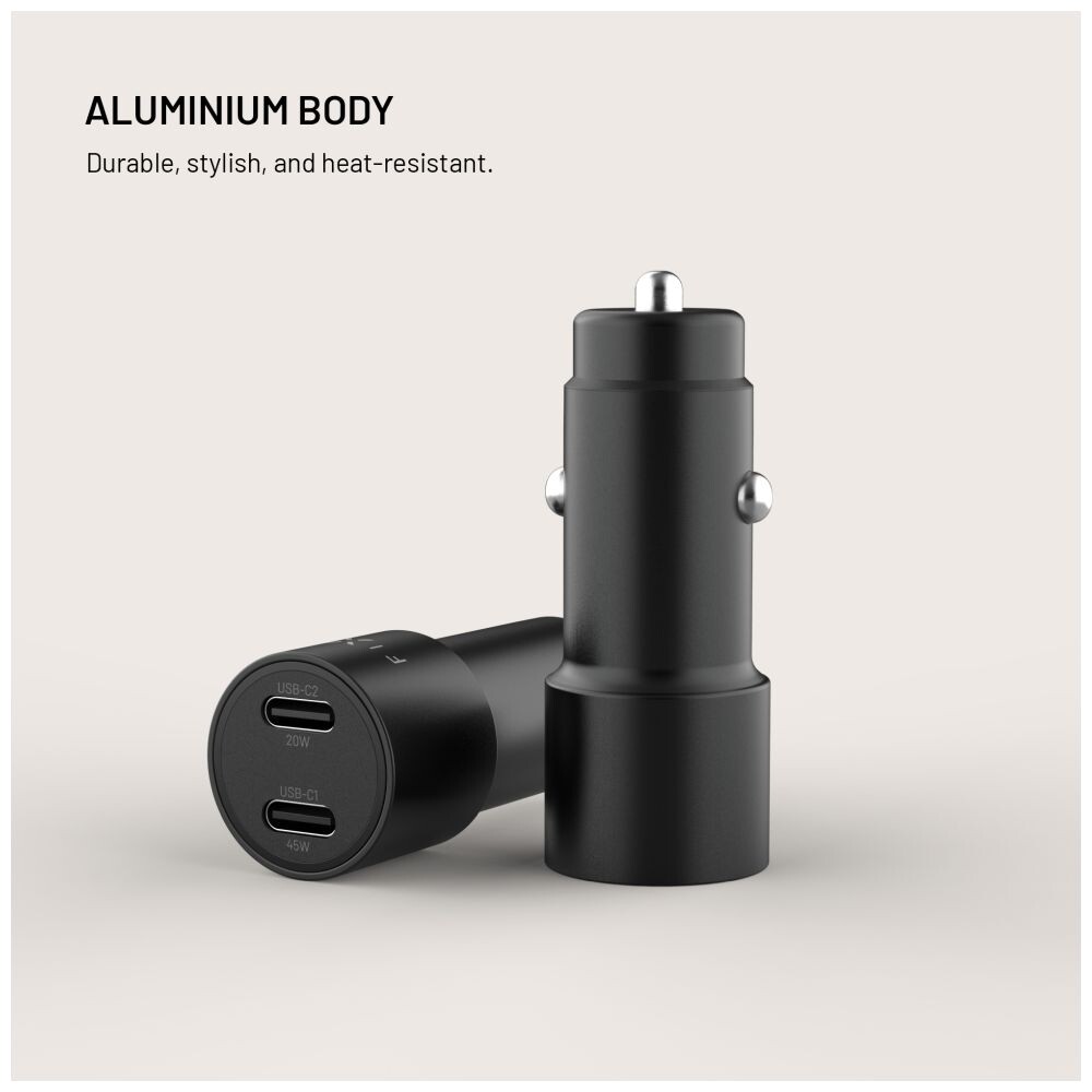 FIXED-autonabijecka-s-2xUSB-C-vystupem-podpora-PD-3-0-65W-cerna