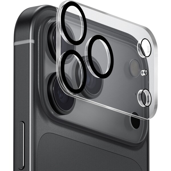 UNIQ-Optix-Clearshield-Frameguard-sklo-na-fotoaparat-iPhone-17-Pro-Max-cire