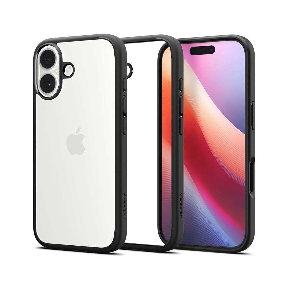 Spigen-Ultra-Hybrid-kryt-iPhone-17-matte-black